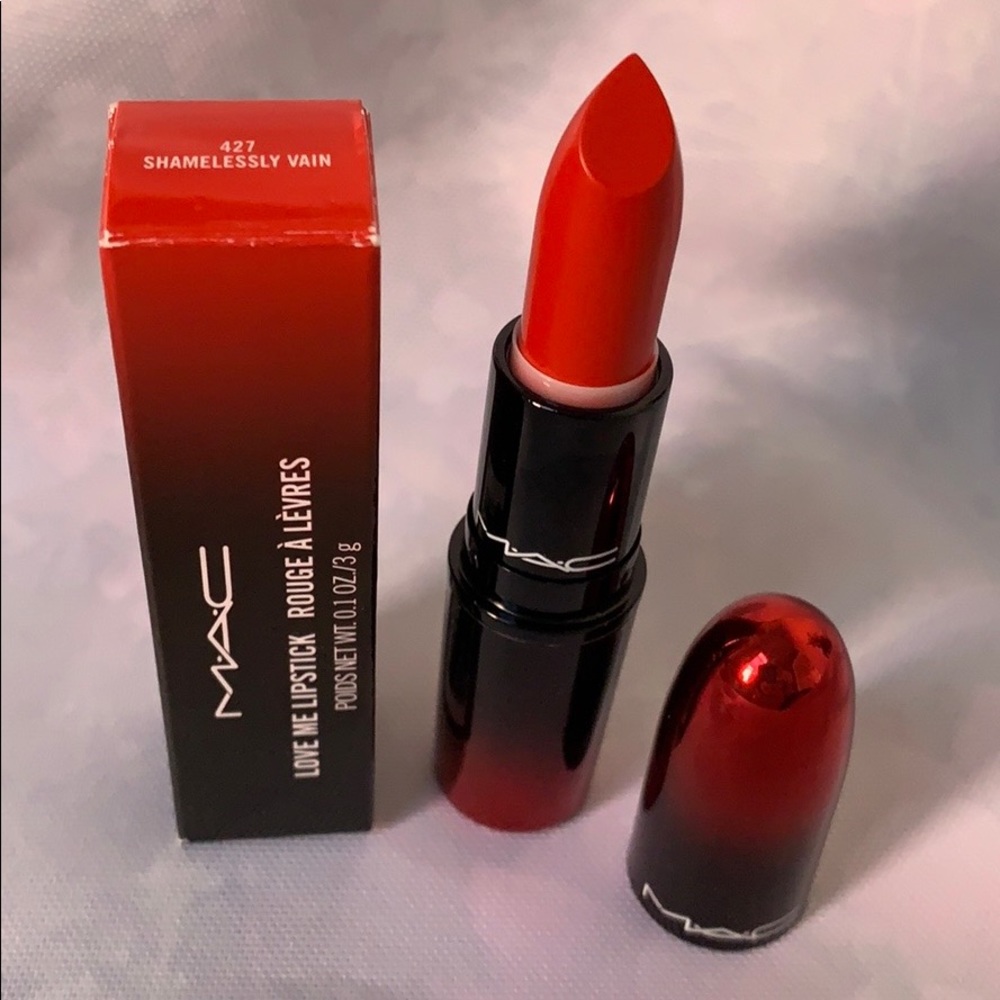 MAC Love Me Lipstick #427 Shamelessly Vain